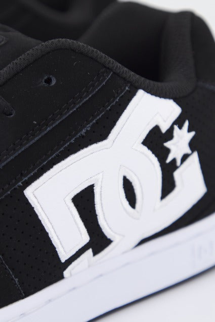 DC NET M SHOE en color NEGRO  (4)
