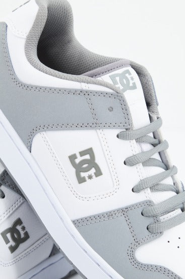 DC MANTECA  M SHOE en color GRIS  (3)