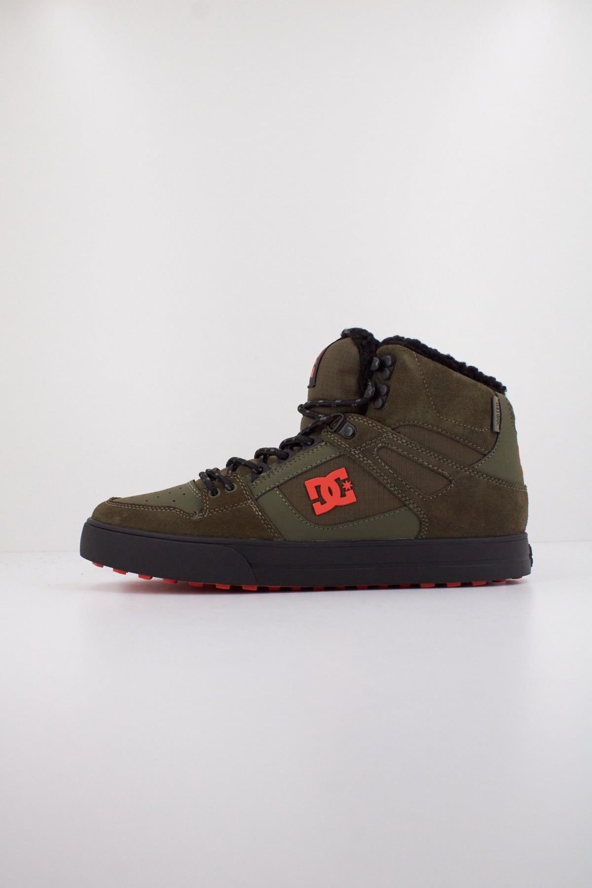 DC PURE HT WC M SHOE en color VERDE  (1)