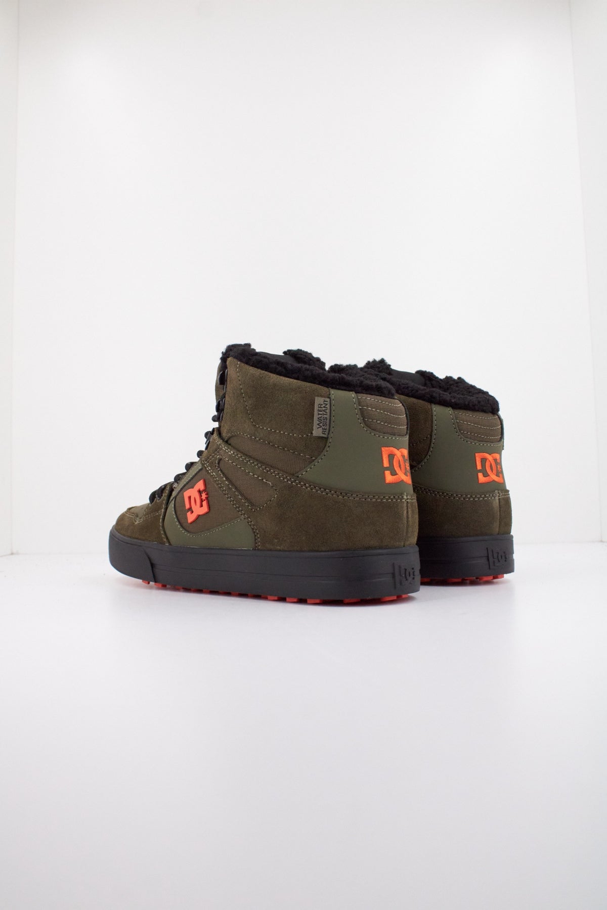 DC PURE HT WC M SHOE en color VERDE  (4)