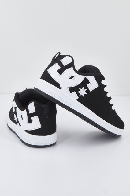 DC COURT GRAFFIK en color NEGRO  (2)