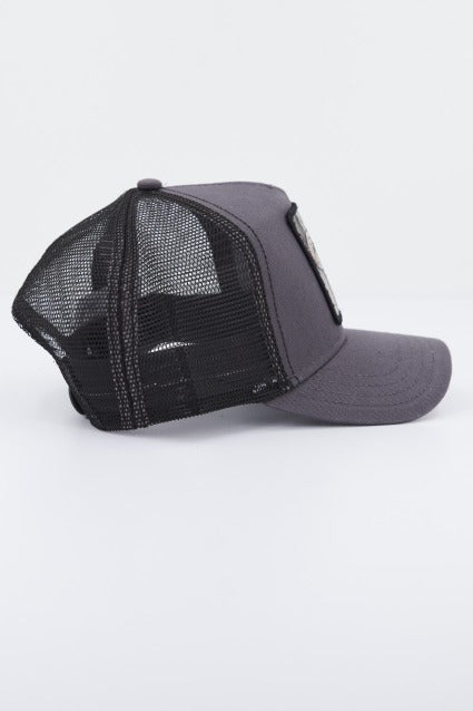 GOORIN BROS EXTRA LARGE en color GRIS  (2)
