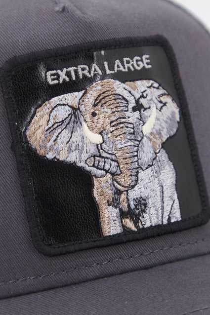 GOORIN BROS EXTRA LARGE en color GRIS  (4)