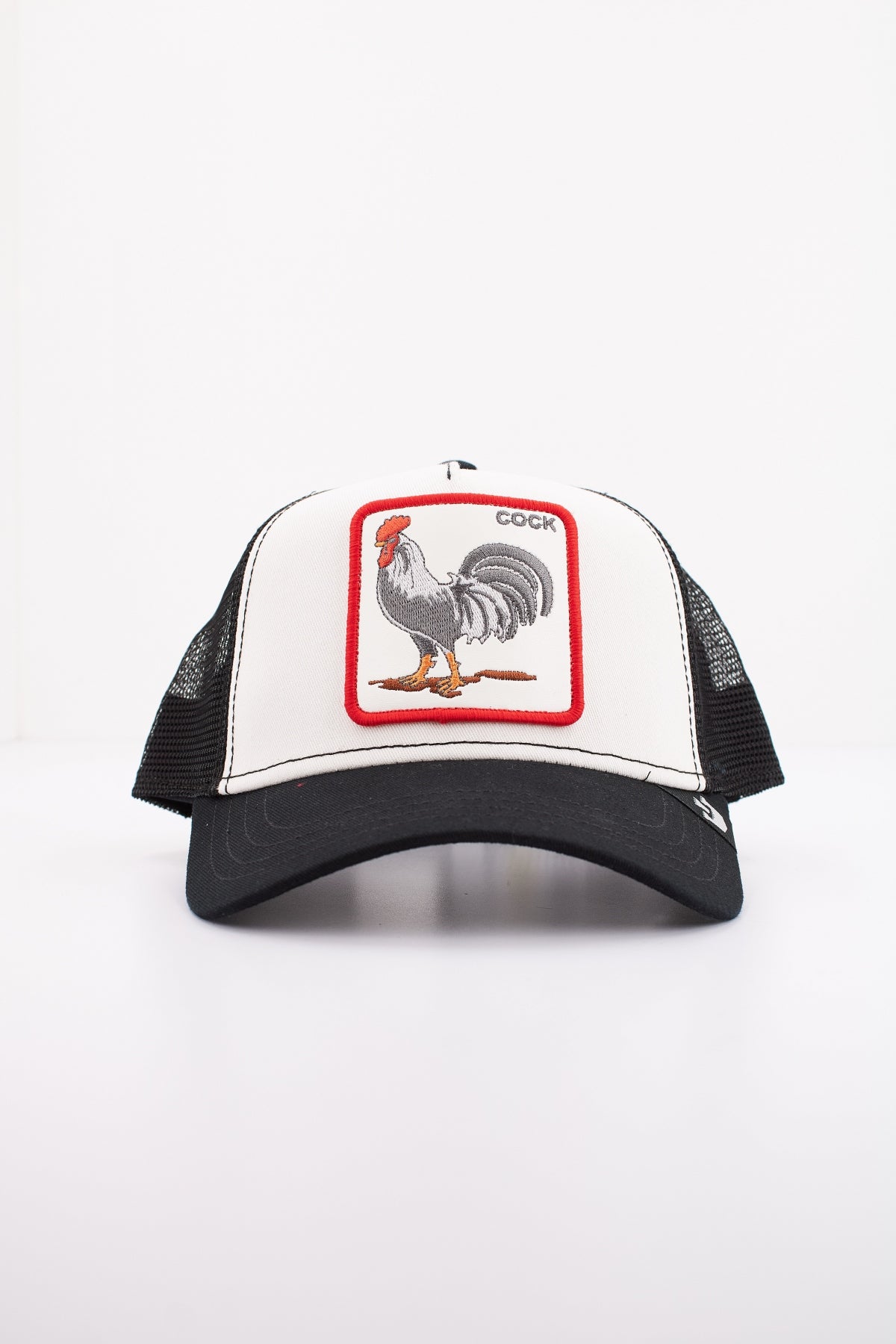 GOORIN BROS THE COCK en color NEGRO  (1)