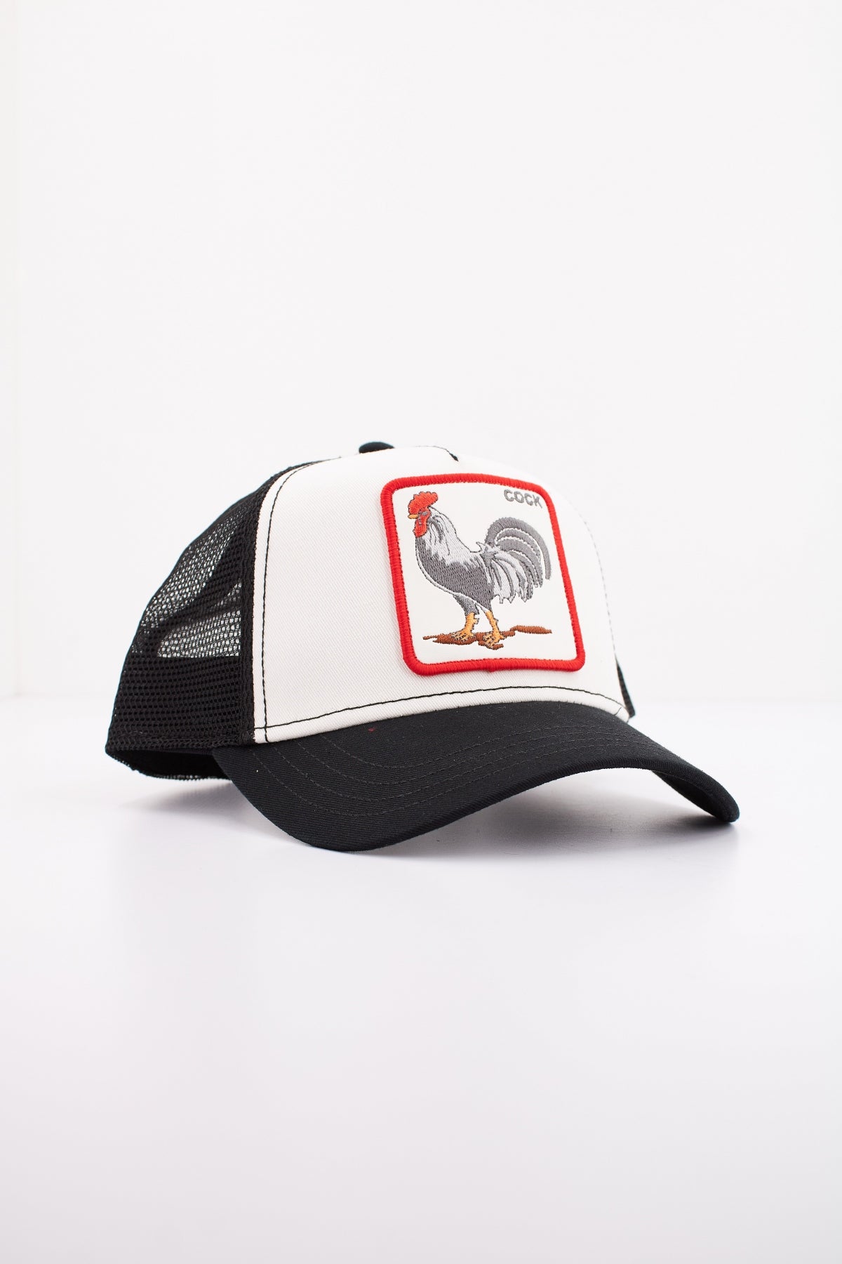 GOORIN BROS THE COCK en color NEGRO  (2)