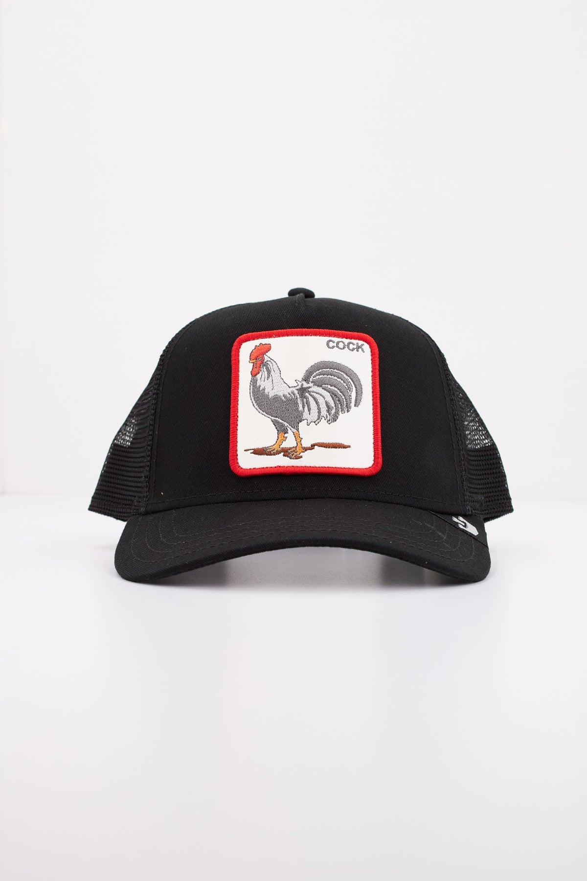 GOORIN BROS THE COCK en color NEGRO  (1)