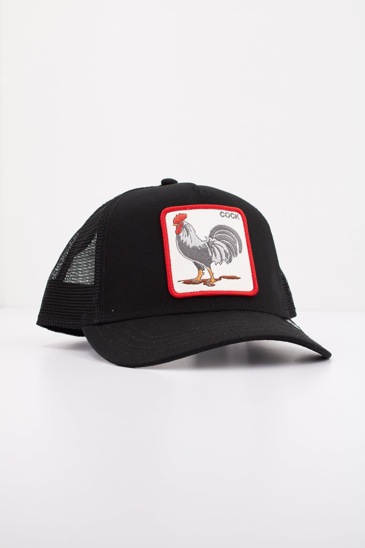 GOORIN BROS THE COCK en color NEGRO  (2)