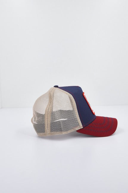 GOORIN BROS  THE COCK en color AZUL  (2)