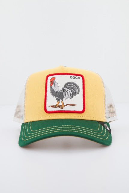 GOORIN BROS  THE COCK en color AMARILLO  (1)