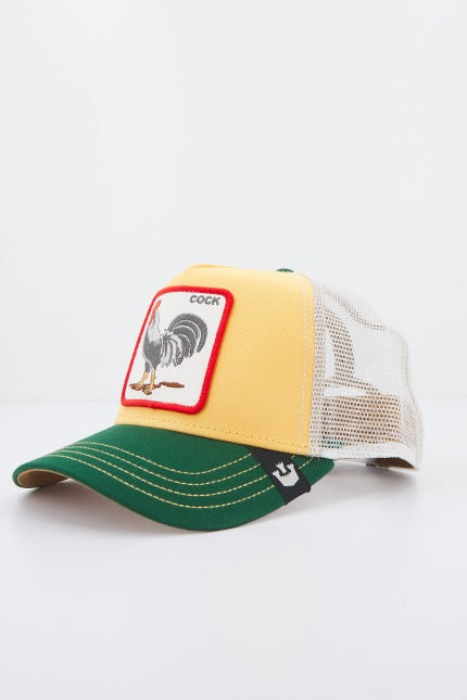 GOORIN BROS  THE COCK en color AMARILLO  (3)