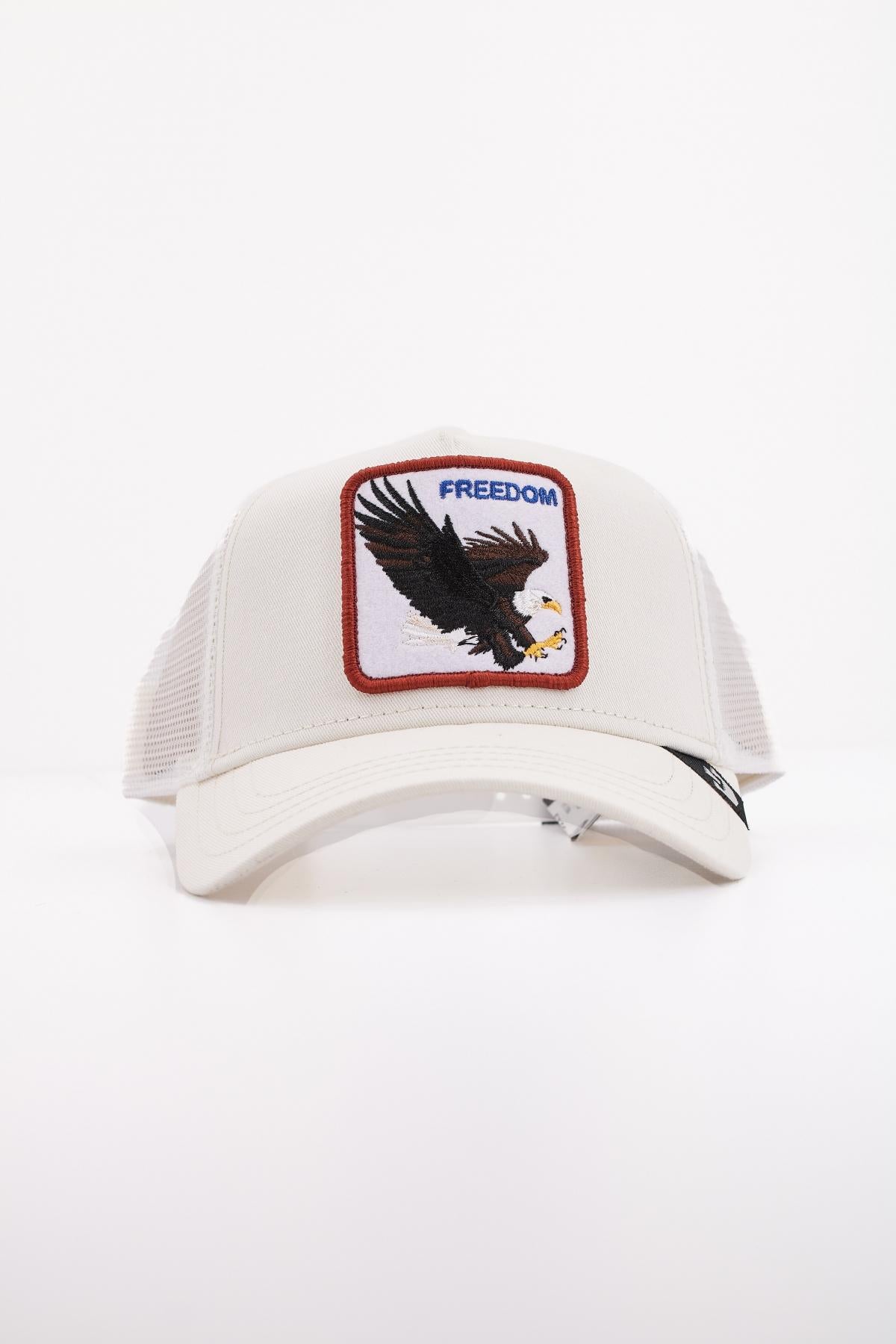 GOORIN BROS THE FREEDOM EAGLE en color BLANCO  (1)