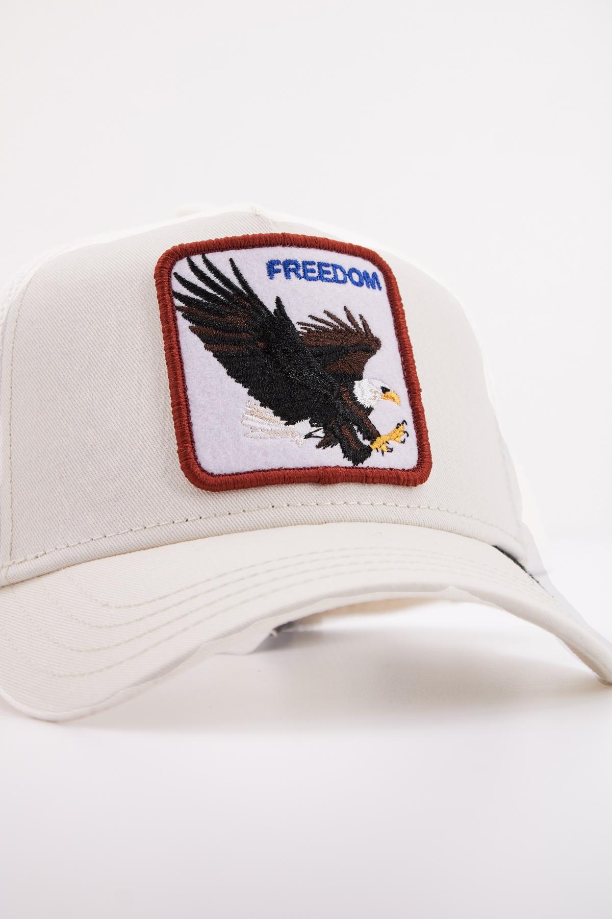 GOORIN BROS THE FREEDOM EAGLE en color BLANCO  (4)