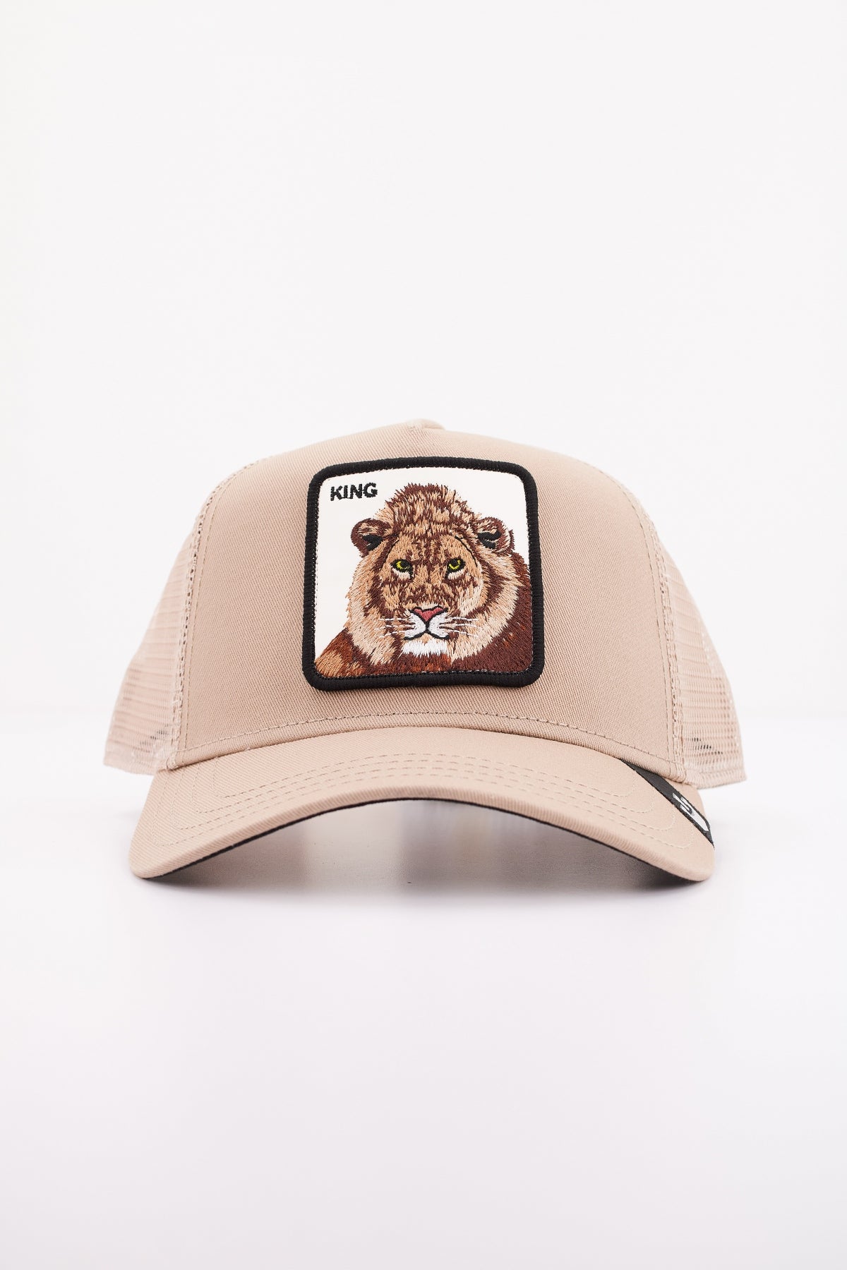 GOORIN BROS THE KING LION en color MARRON CLARO  (1)
