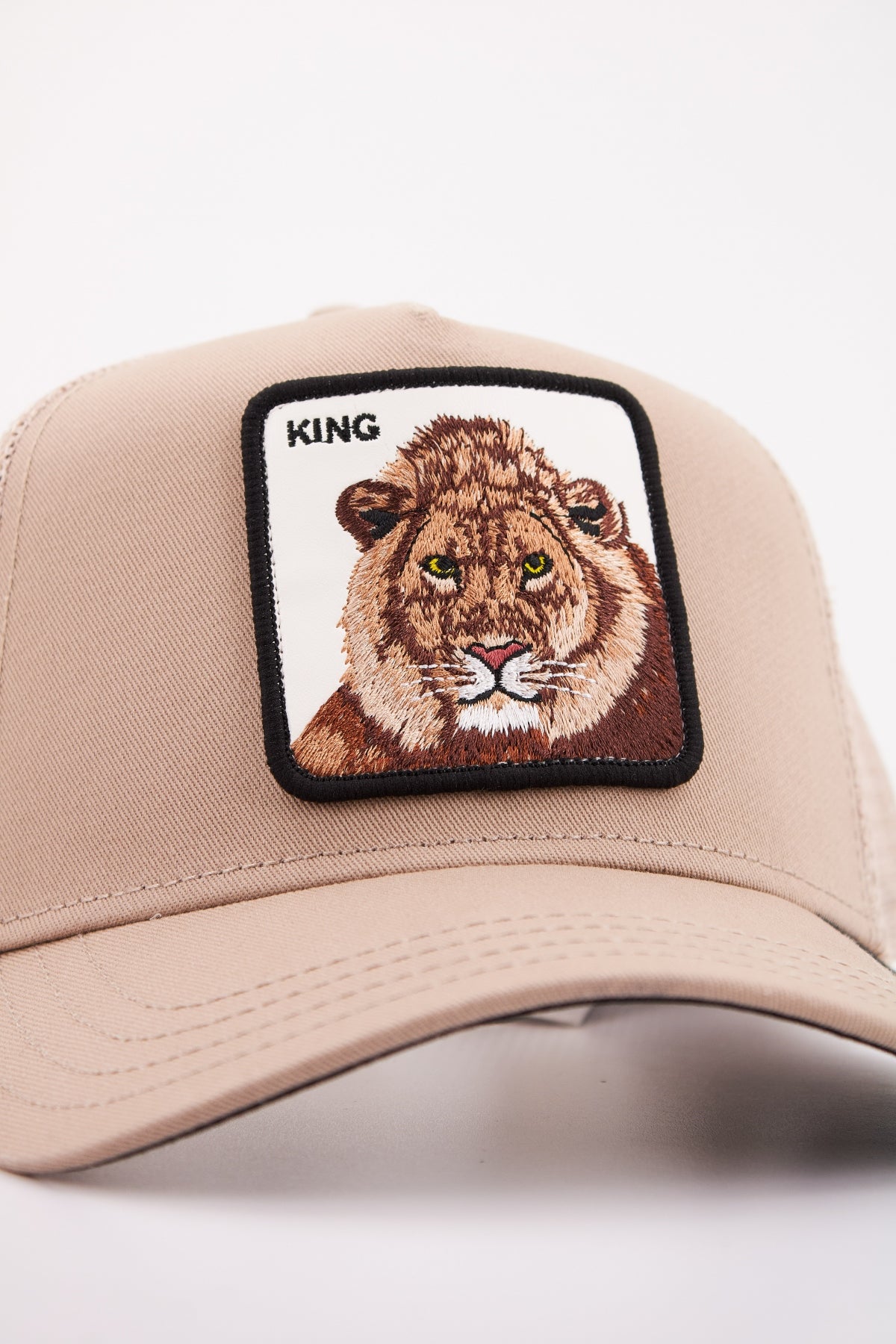 GOORIN BROS THE KING LION en color MARRON CLARO  (4)
