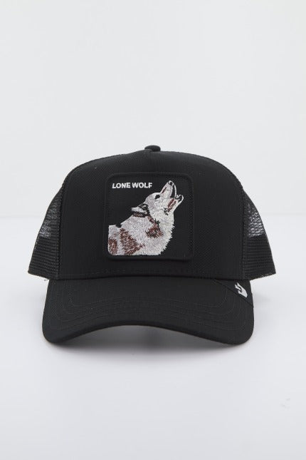 GOORIN BROS THE LONE WOLF en color NEGRO  (2)