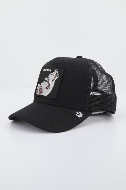 GOORIN BROS THE LONE WOLF en color NEGRO  (3)