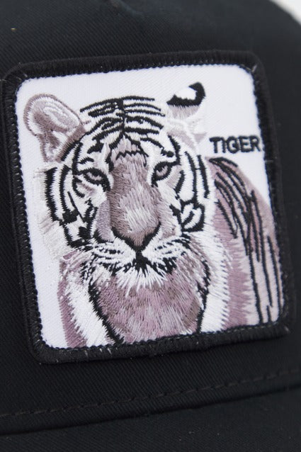GOORIN BROS THE WHITE TIGER en color NEGRO  (4)