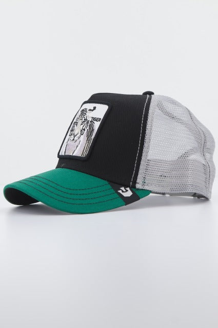 GOORIN BROS THE WHITE TIGER en color VERDE  (2)