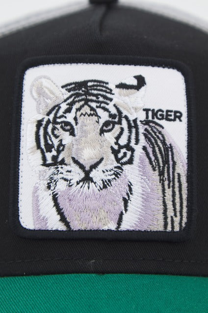 GOORIN BROS THE WHITE TIGER en color VERDE  (4)