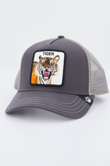 GOORIN BROS THE TIGER en color GRIS  (1)