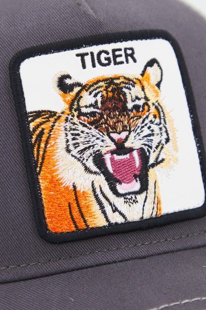 GOORIN BROS THE TIGER en color GRIS  (4)