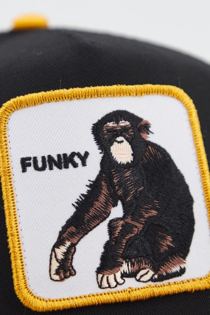 GOORIN BROS THE FUNKY MONKEY en color AMARILLO  (4)