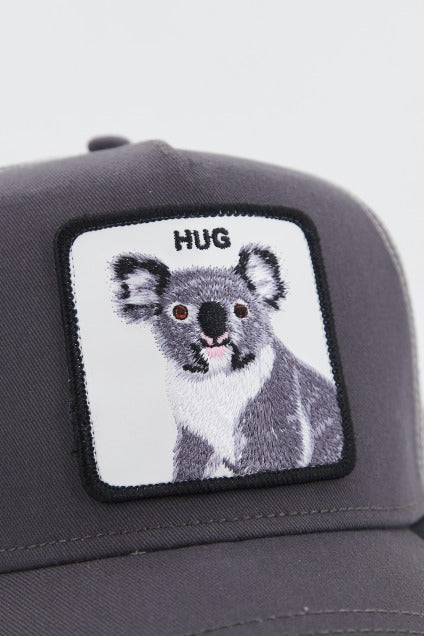 GOORIN BROS THE KOALA en color GRIS  (4)