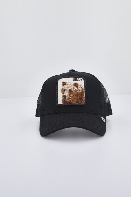 GOORIN BROS THE BEAR en color NEGRO  (1)
