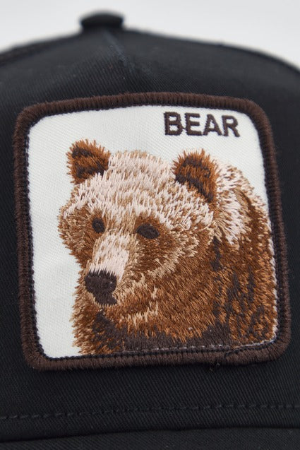 GOORIN BROS THE BEAR en color NEGRO  (4)