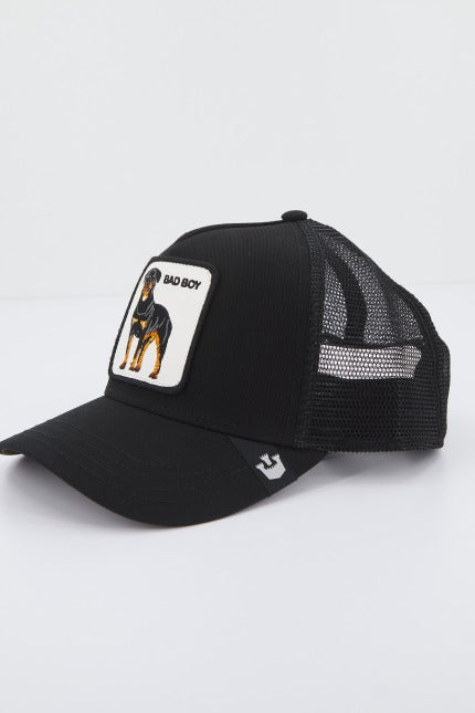 GOORIN BROS THE BADEST BOY en color NEGRO  (3)
