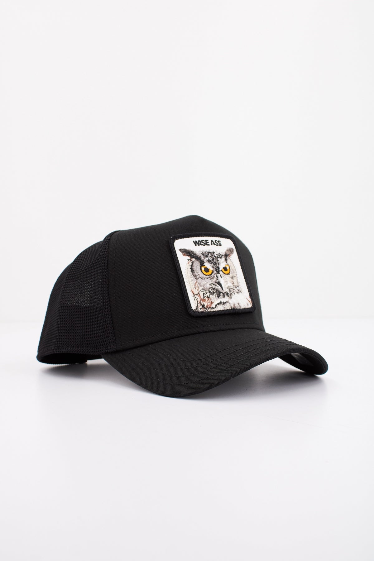 GOORIN BROS OWL en color NEGRO  (2)