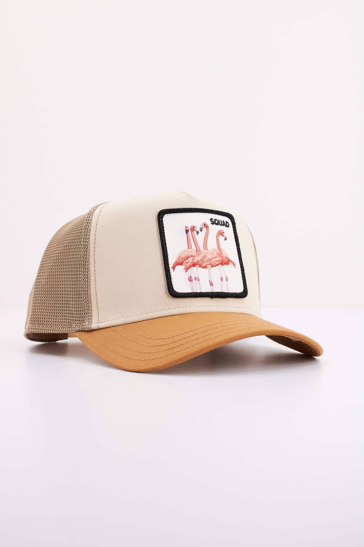 GOORIN BROS SQUAD en color MARRON CLARO  (2)