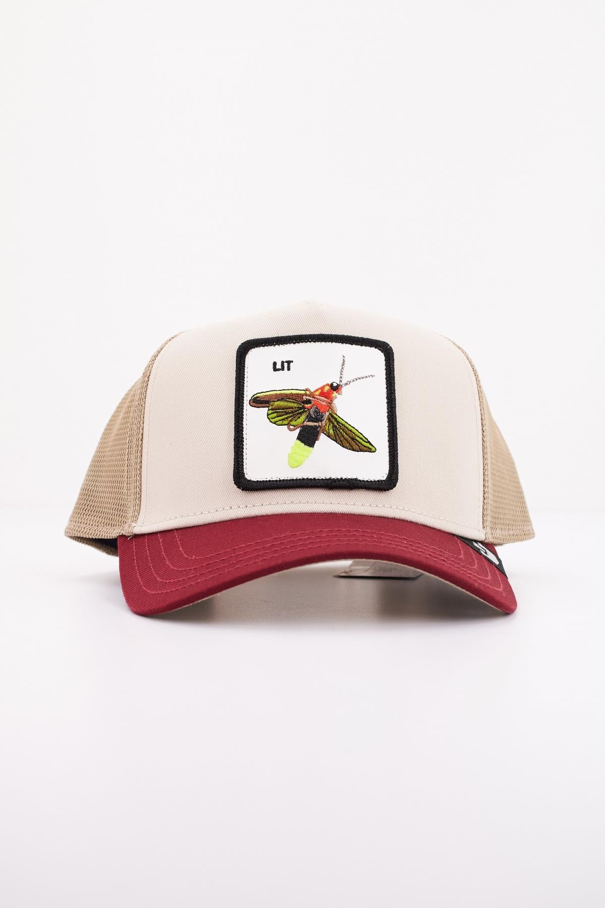 GOORIN BROS  LIT en color BEIS  (1)