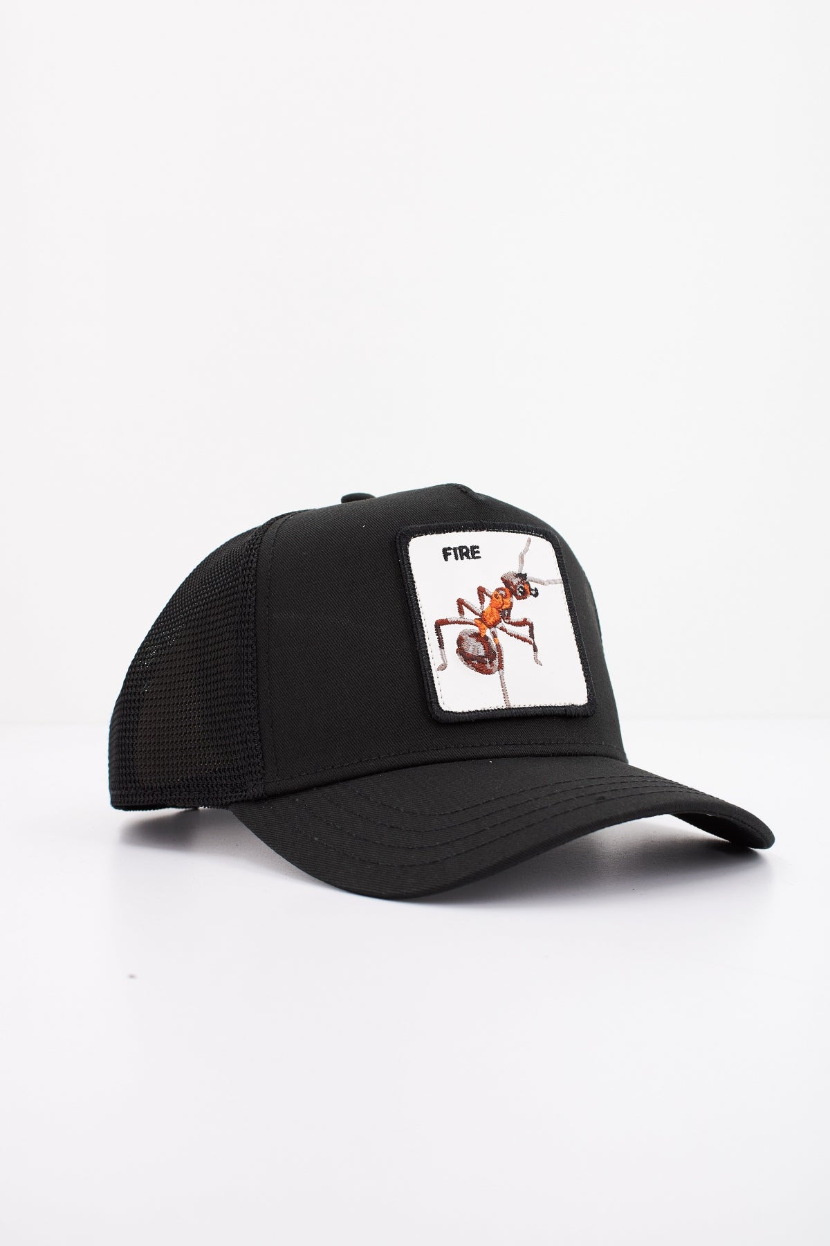 GOORIN BROS  FIRE en color NEGRO  (2)