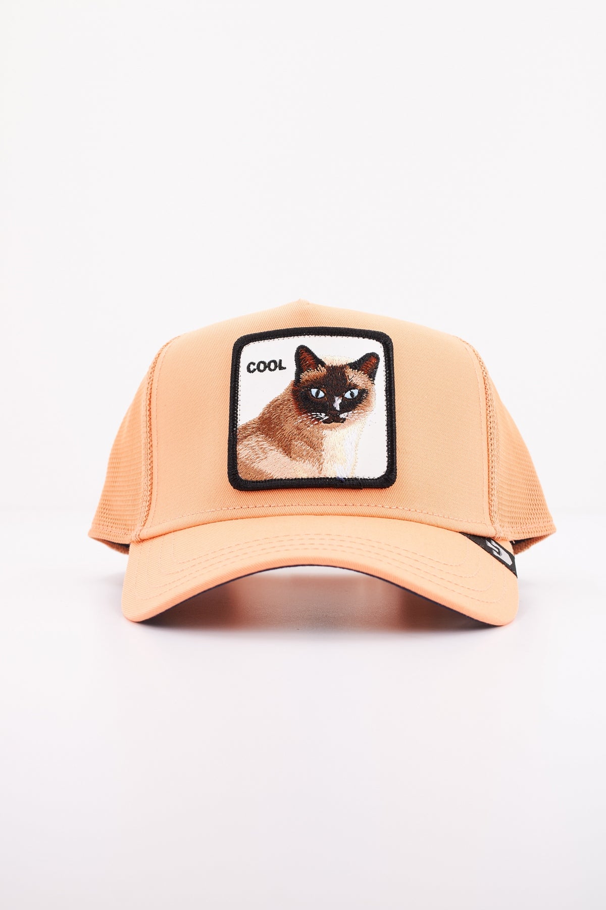 GOORIN BROS COOL CAT en color NARANJA  (1)