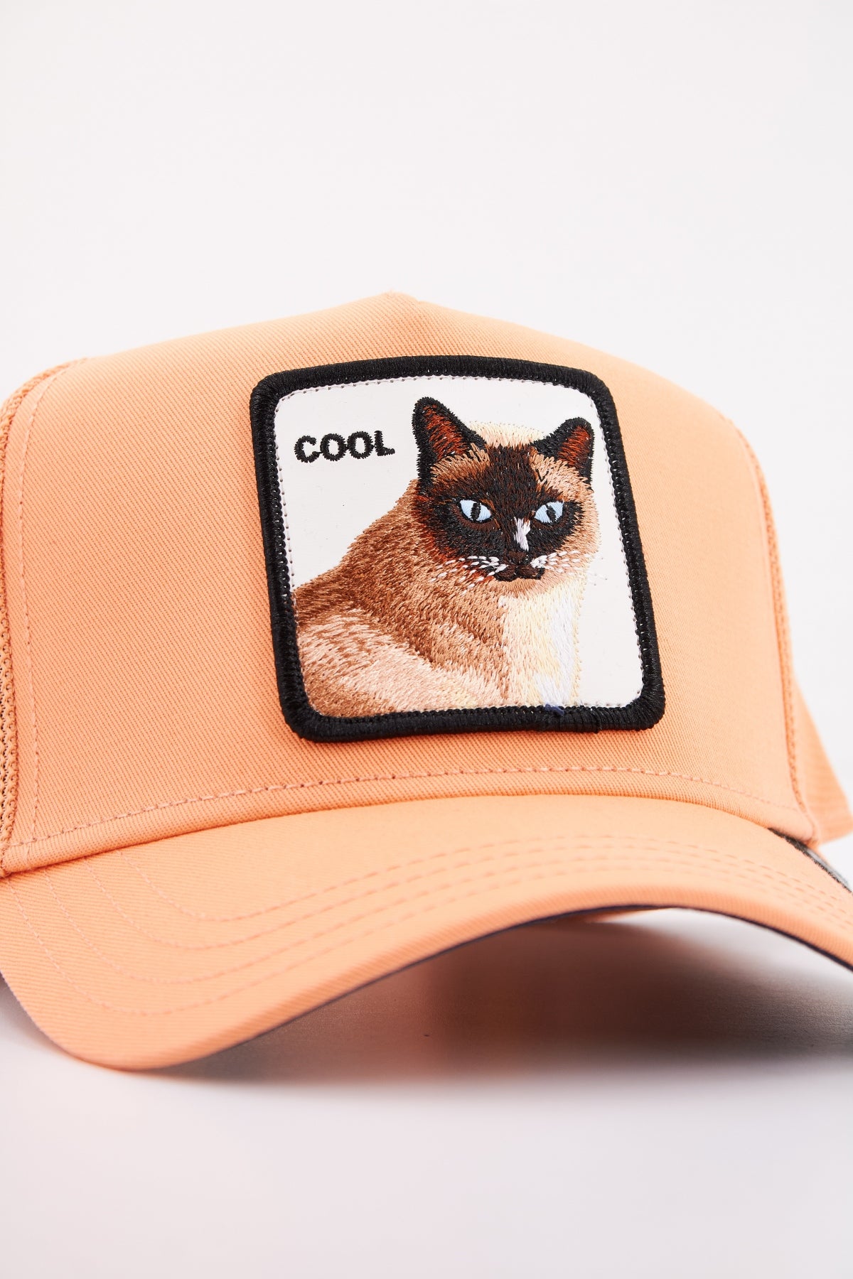 GOORIN BROS COOL CAT en color NARANJA  (4)