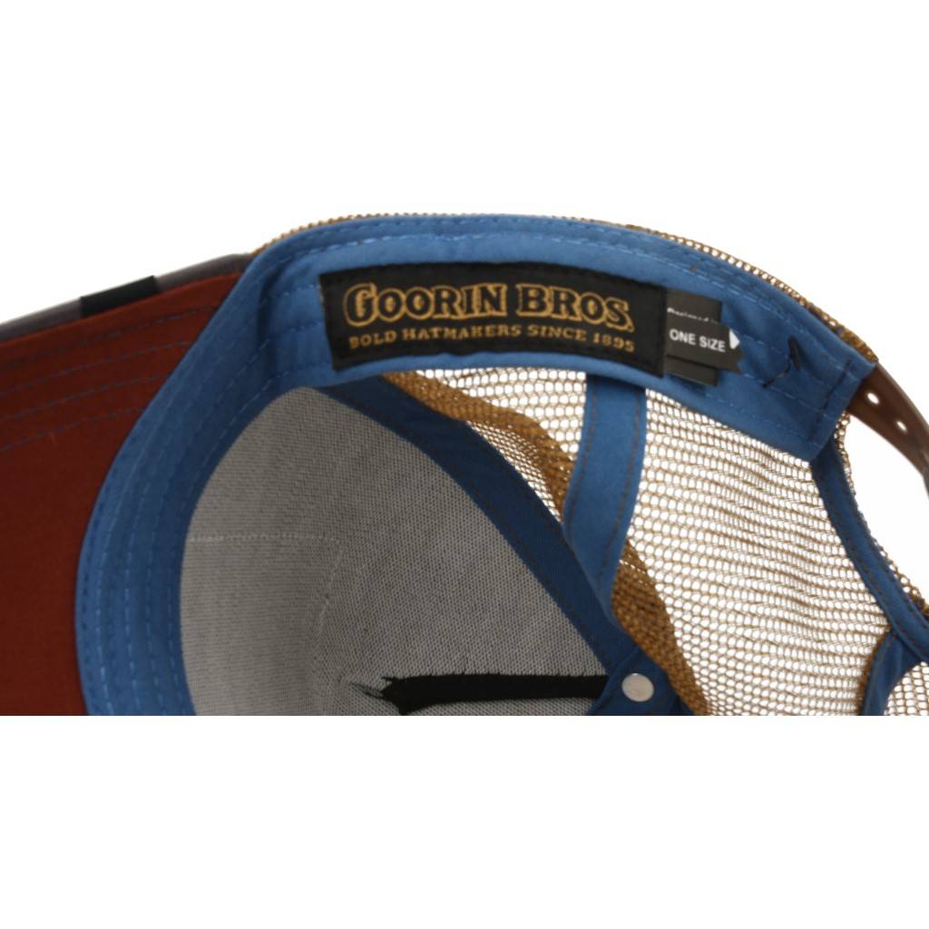 GOORIN BROS    en color MARRON  (5)