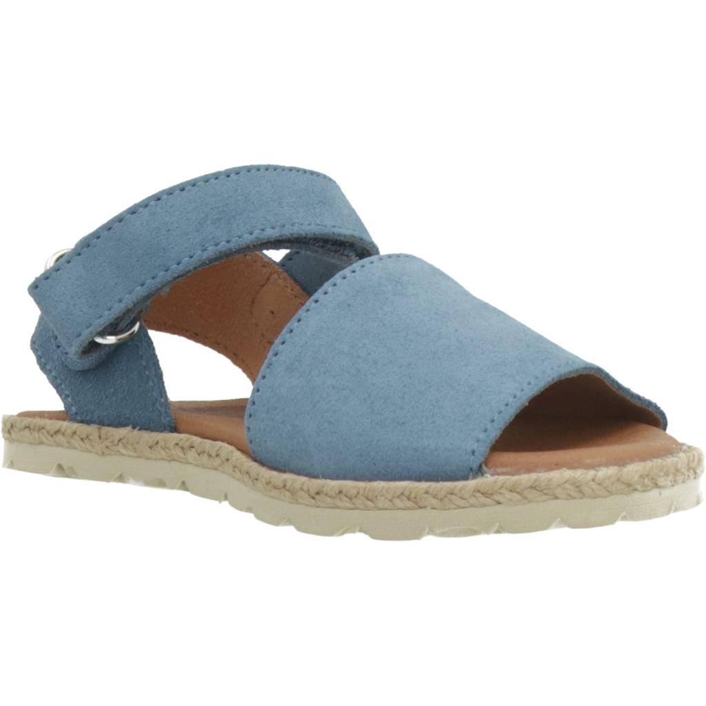 POPA SANDALIA TELLO en color AZUL  (5)