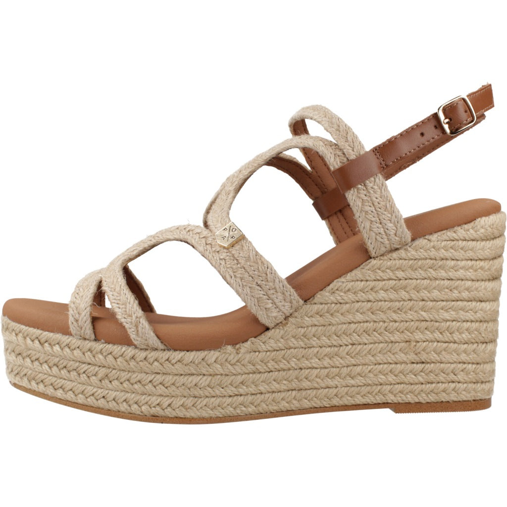 POPA RIBERA CUERDA en color MARRON CLARO  (2)