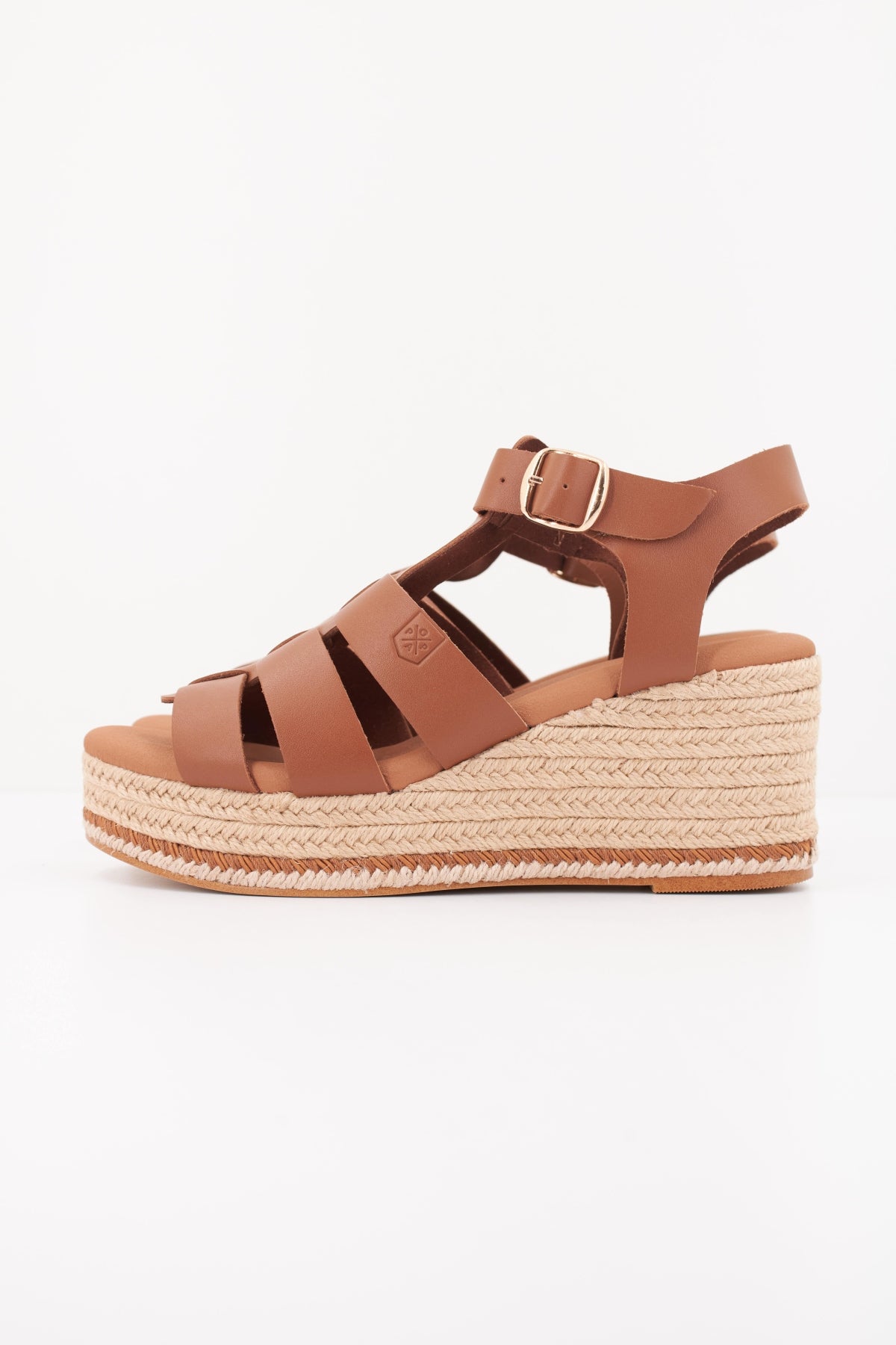 POPA SANDALIA RUMARI NAPA en color MARRON  (1)