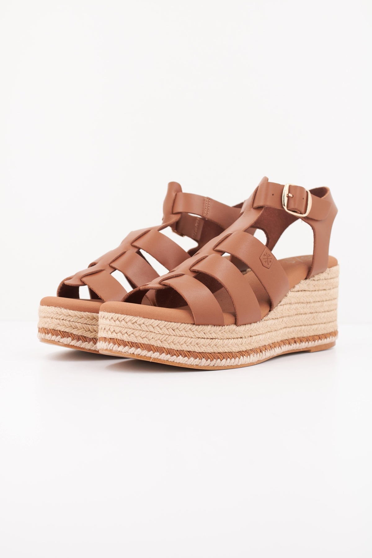 POPA SANDALIA RUMARI NAPA en color MARRON  (2)