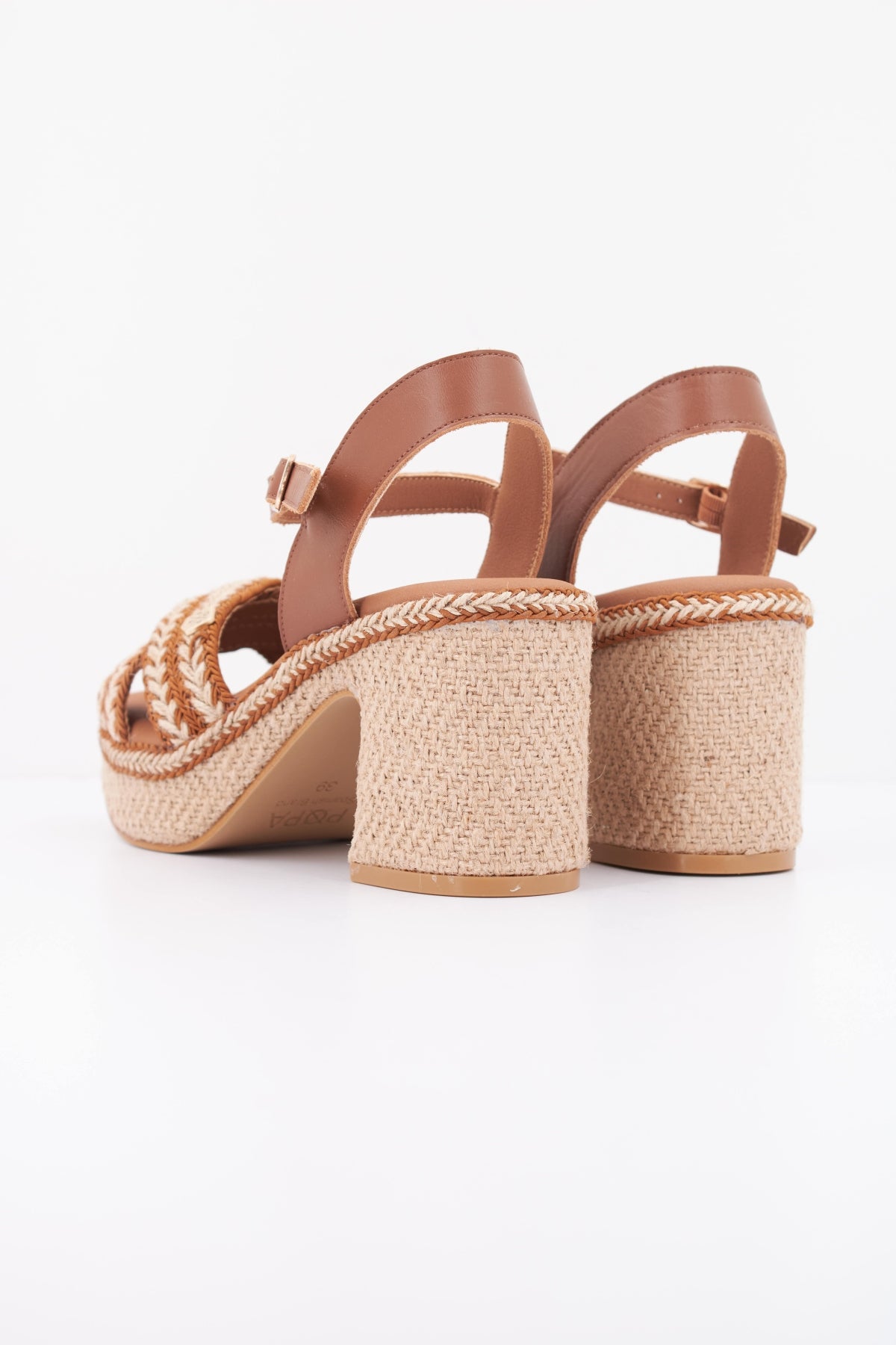 POPA SANDALIA MELIA YUTE en color MARRON  (4)