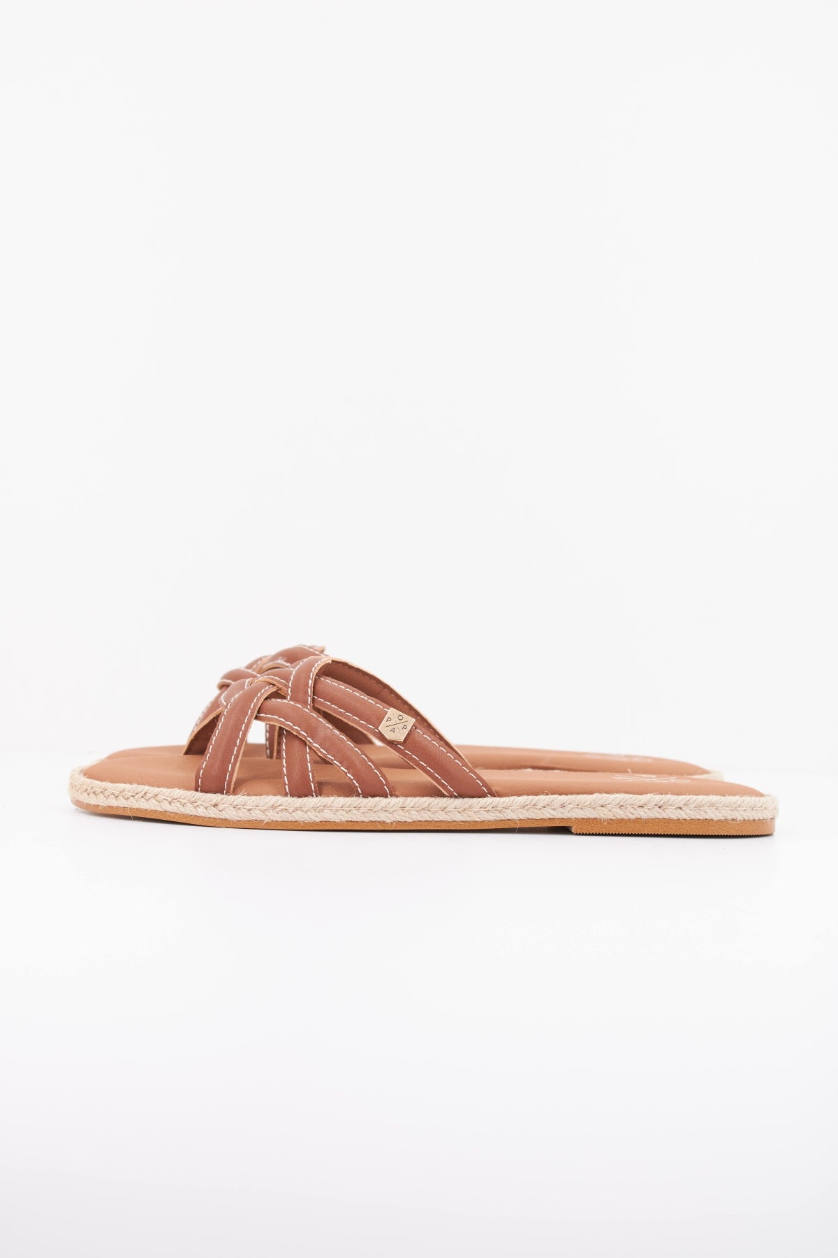 POPA SANDALIA SARAKI TIRAS en color MARRON  (1)