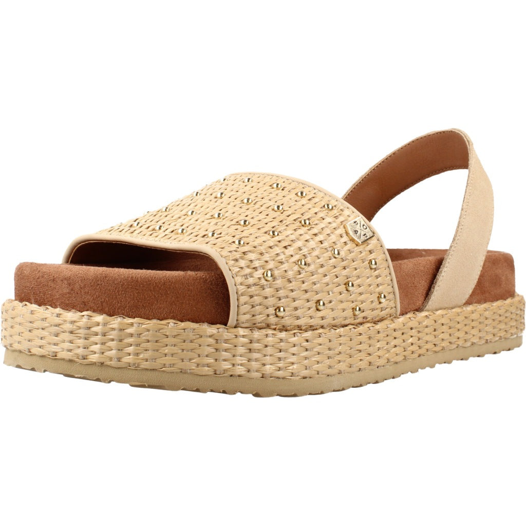 POPA SIONA STUDS en color BEIS  (1)