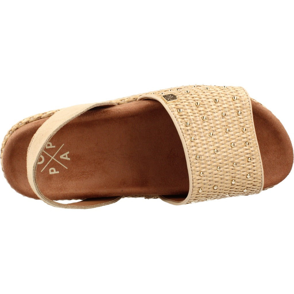 POPA SIONA STUDS en color BEIS  (6)