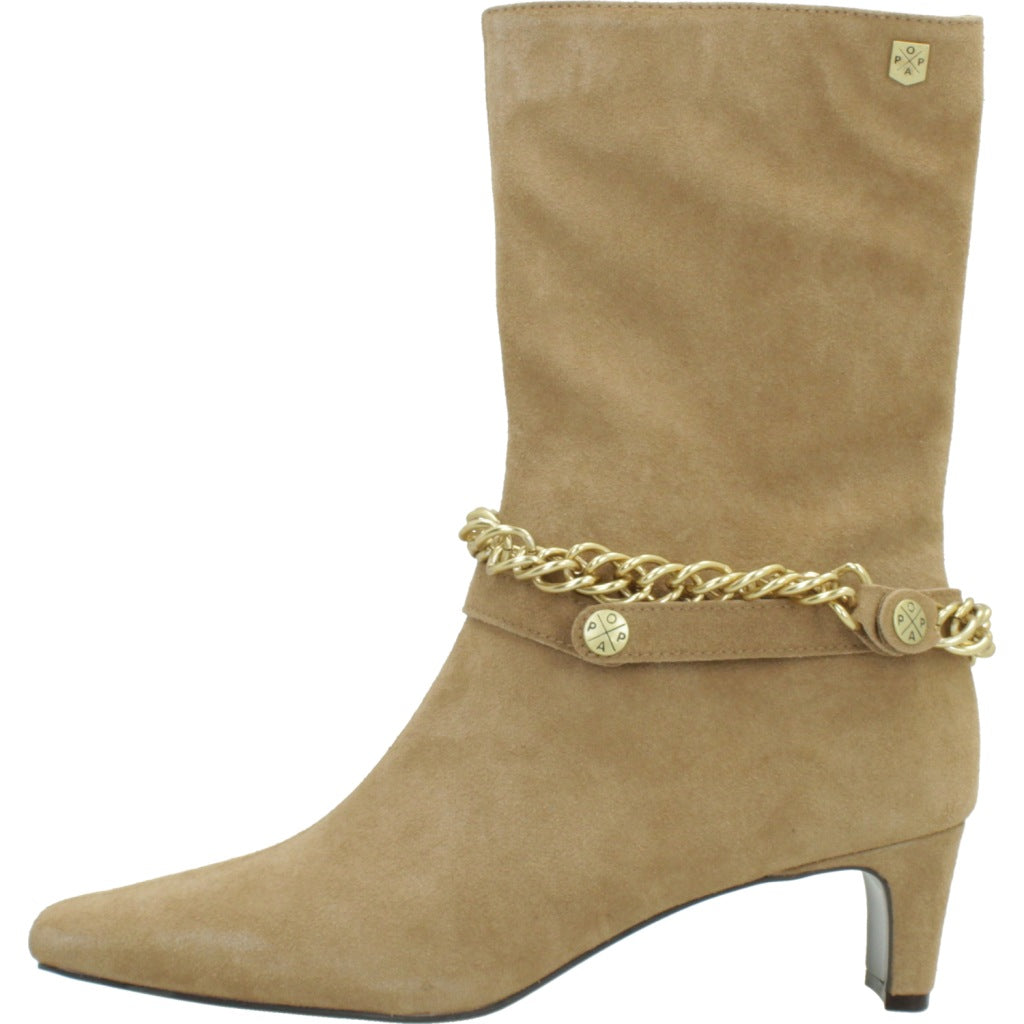 POPA BOTIN BARICHARA RECAMBIABLE en color MARRON CLARO  (2)