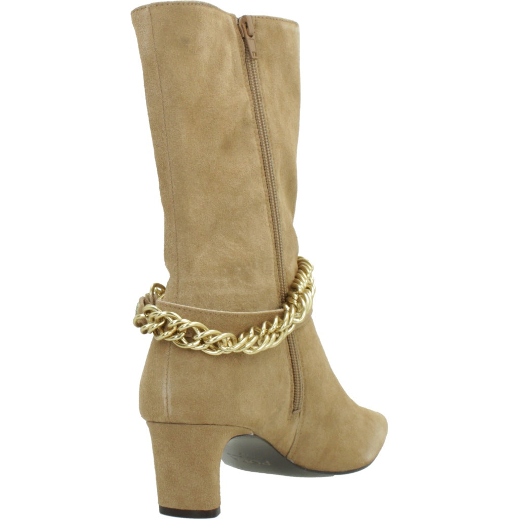 POPA BOTIN BARICHARA RECAMBIABLE en color MARRON CLARO  (3)