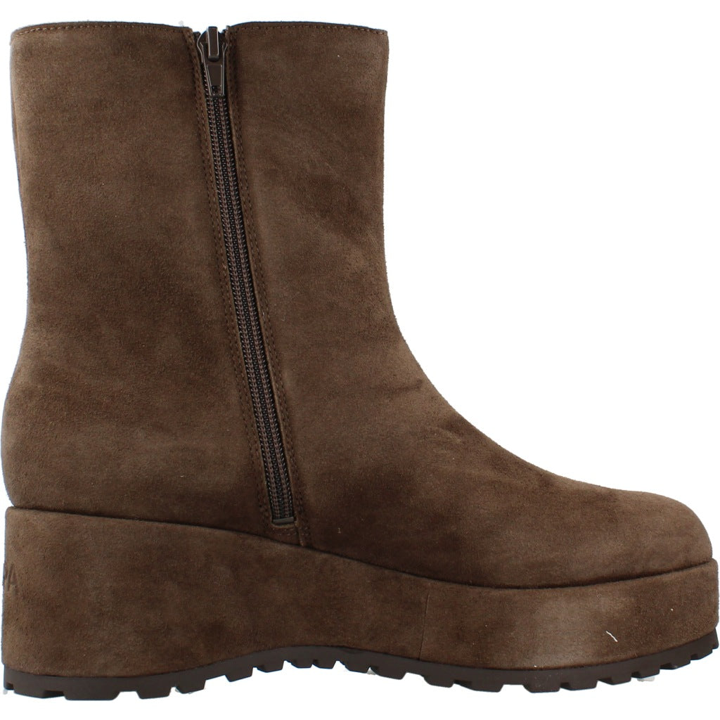 POPA BOTIN SELLER TRENZADO en color MARRON  (4)