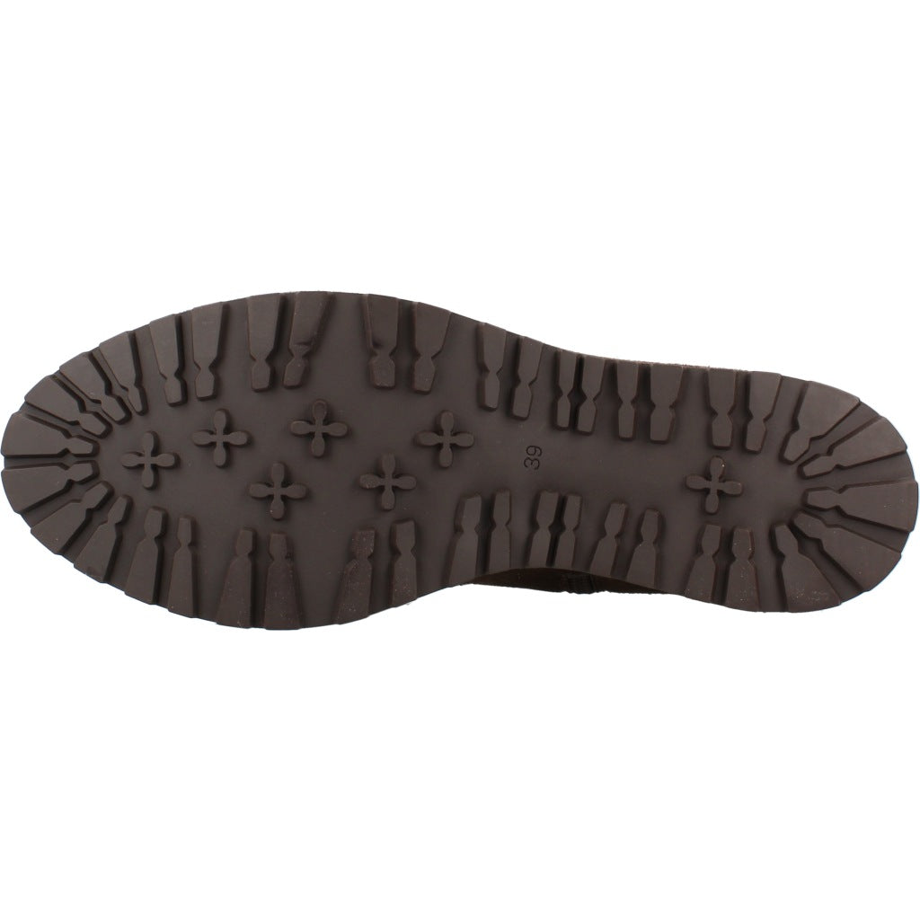POPA BOTIN SELLER TRENZADO en color MARRON  (6)