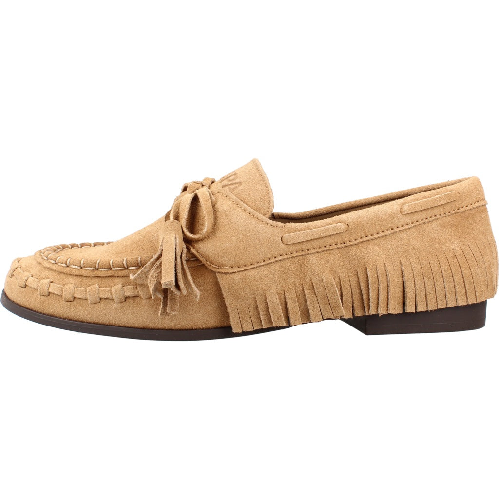 POPA MOCASIN CHARLES en color MARRON CLARO  (2)